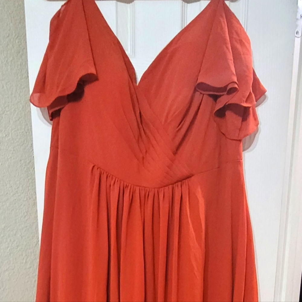 Plus Size Evening Gown